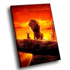 Quadro Grande Companheiro -- Br Artes