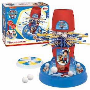 Brinquedo Para Familia Jogo Tira Varetas Patrulha Canina