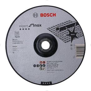 Disco De Corte Rápido Inox 9 X1,9 X 22,23Mm Bosch