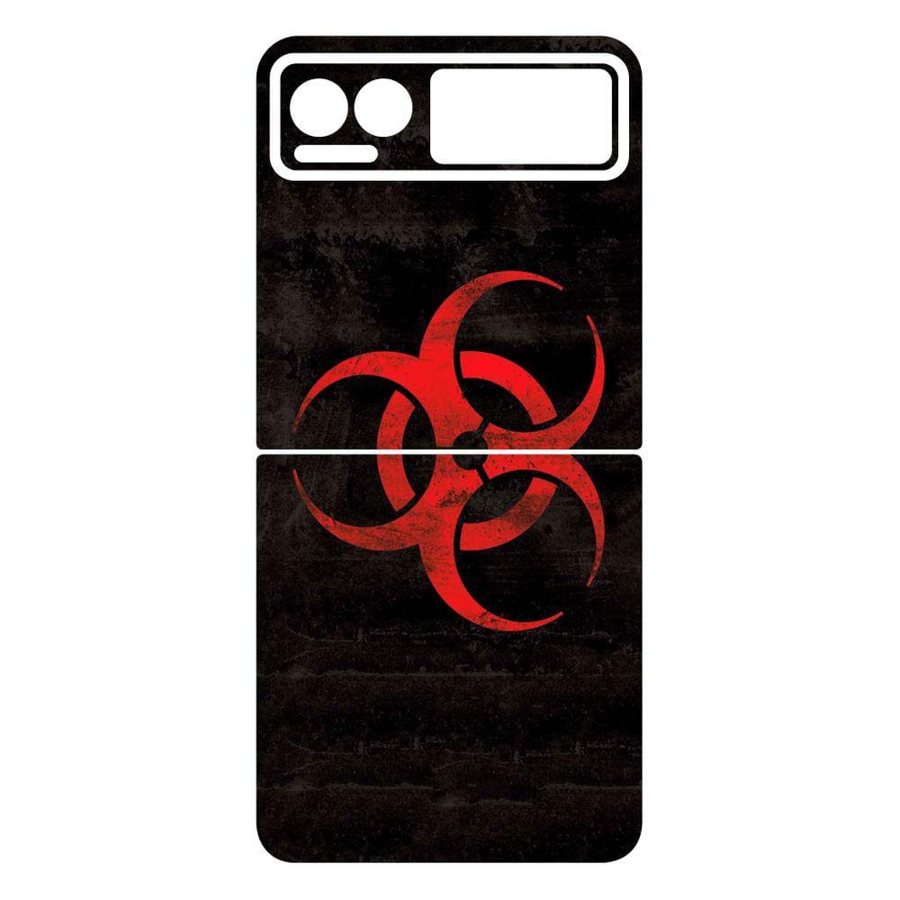 Capa Adesivo Skin155 Verso Para Motorola Razr 40
