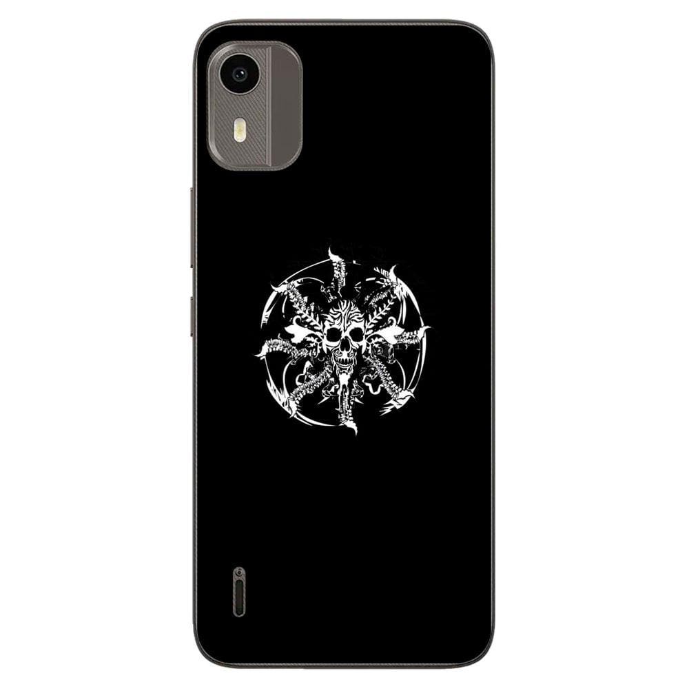 Capa Adesivo Skin016 Verso Para Nokia C12