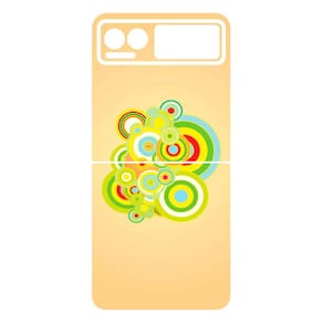 Capa Adesivo Skin370 Verso Para Motorola Razr 40