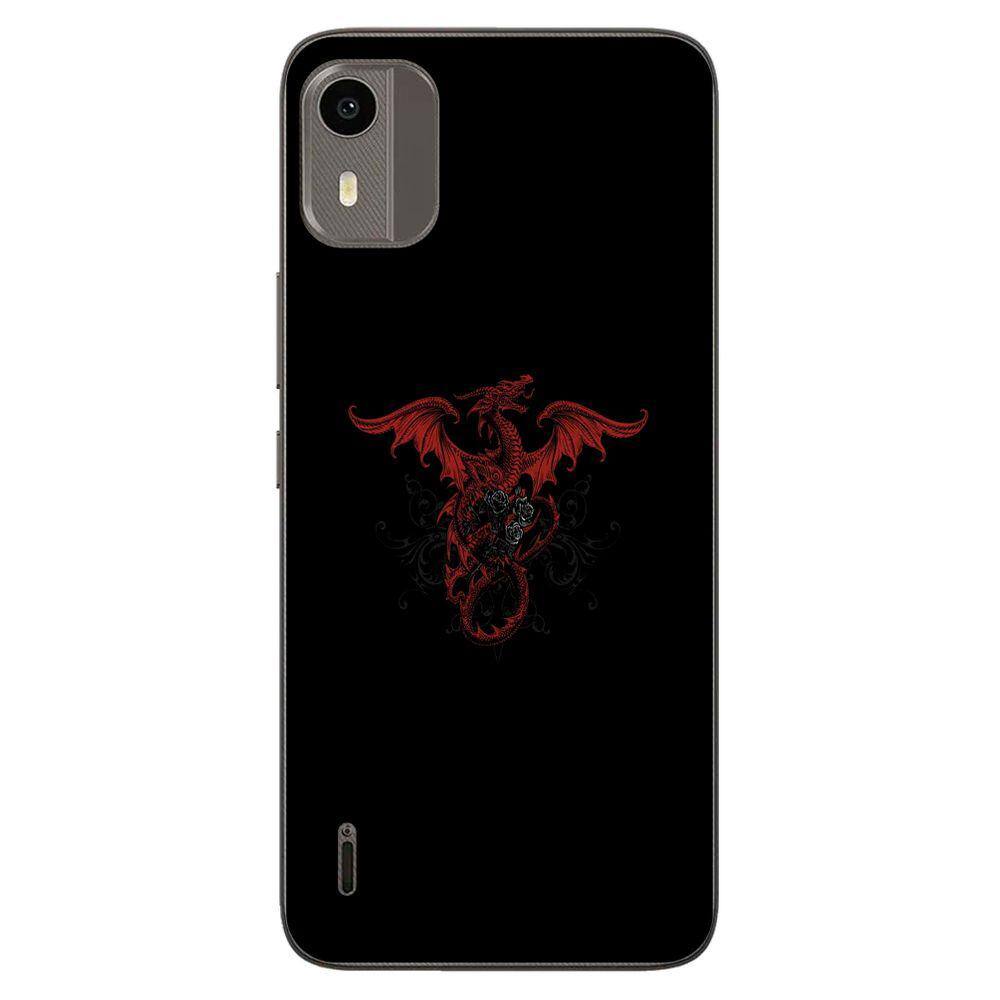 Capa Adesivo Skin255 Verso Para Nokia C12