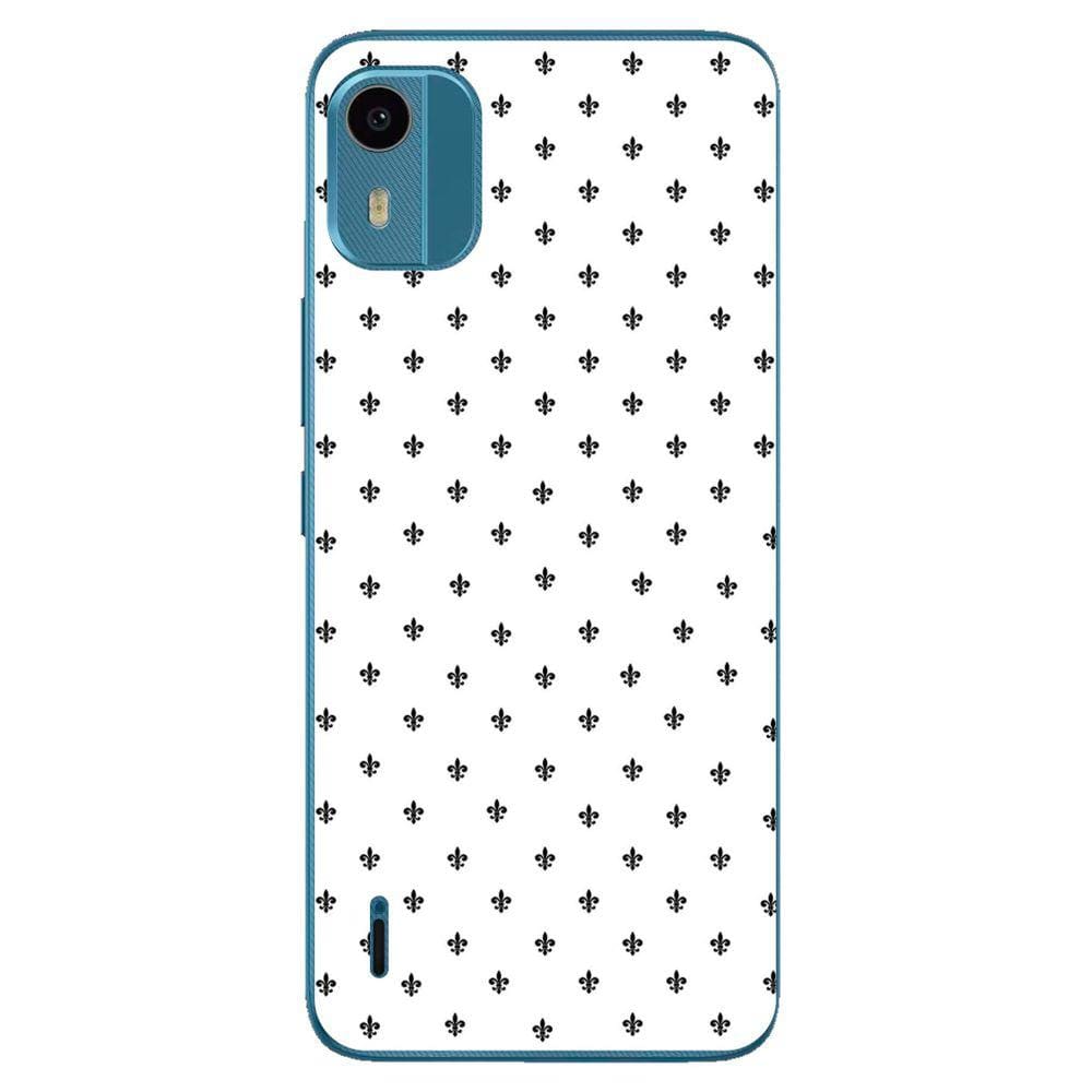 Capa Adesivo Skin176 Verso Para Nokia C12 Pro