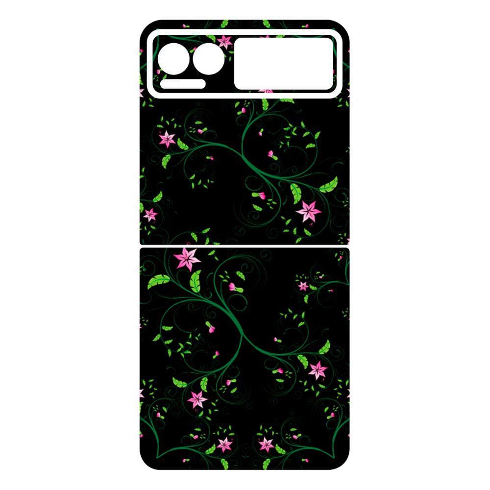 Capa Adesivo Skin353 Verso Para Motorola Razr 40
