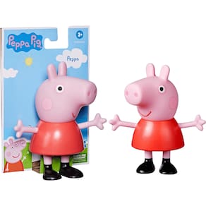 Boneca Peppa Pig Articulada Peppa 13 cm Hasbro F6158