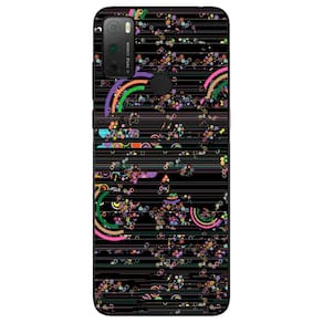 Capa Adesivo Skin006 Verso Para TCL 20Y
