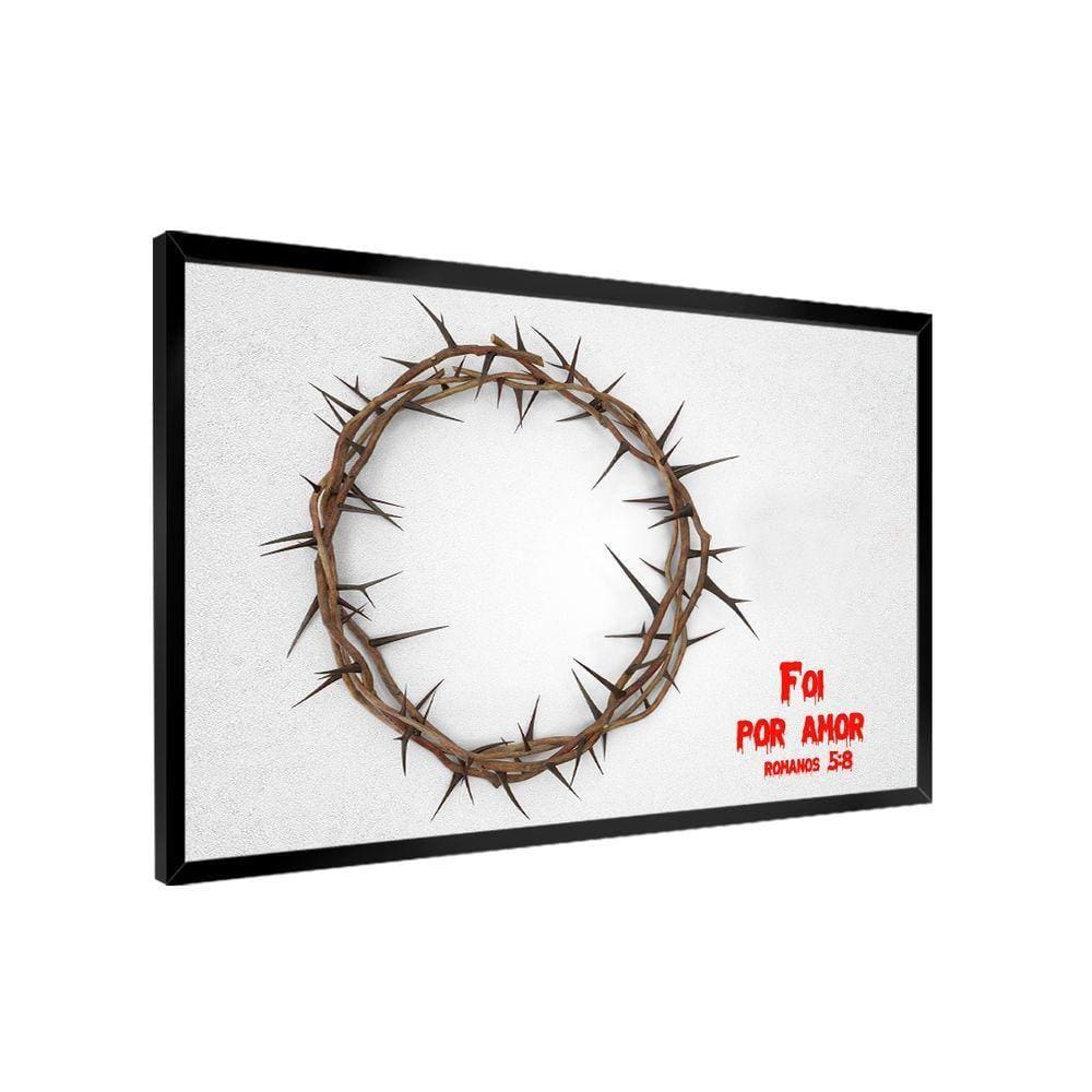 Quadro Decorativo Foi Por Amor