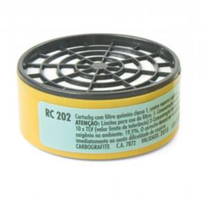 Cartucho (vapor organico) rc202 - Carbografite