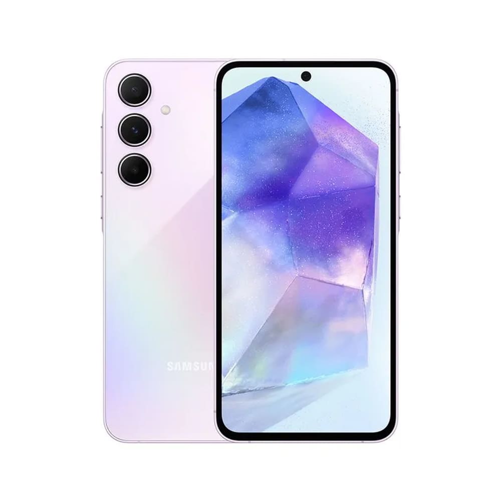 Smartphone Samsung Galaxy A55 256GB - Rosa, 5G, Câmera Tripla 50MP + Selfie 32MP, RAM 8GB, Tela 6.6