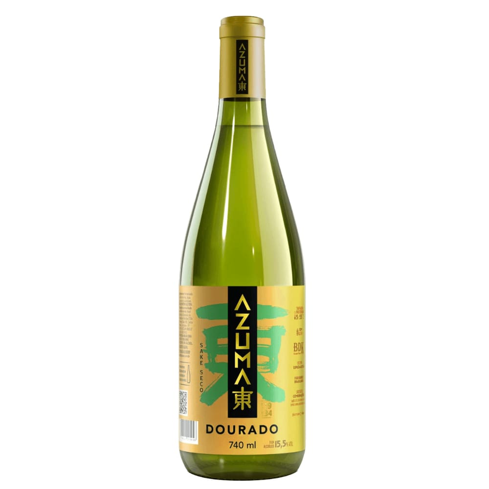 Saque Azuma Kirin Dourado 740 Ml