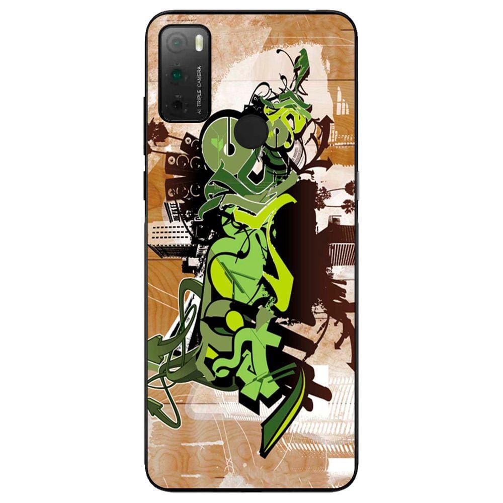 Capa Adesivo Skin072 Verso Para TCL 20Y