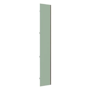 Porta Para Closet Individual 40cm Champagne Verde