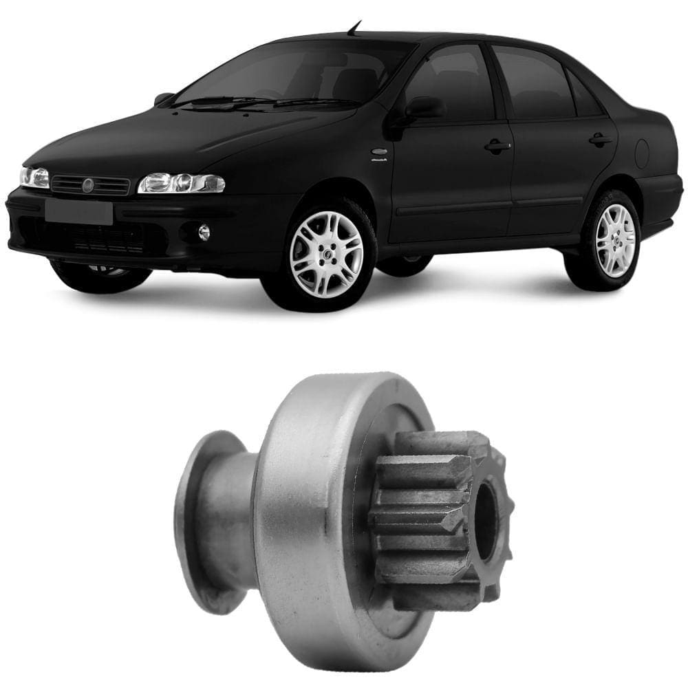 Bendix Impulsor Partida Stilo 2.4 20V 2002 a 2008 9 Dentes