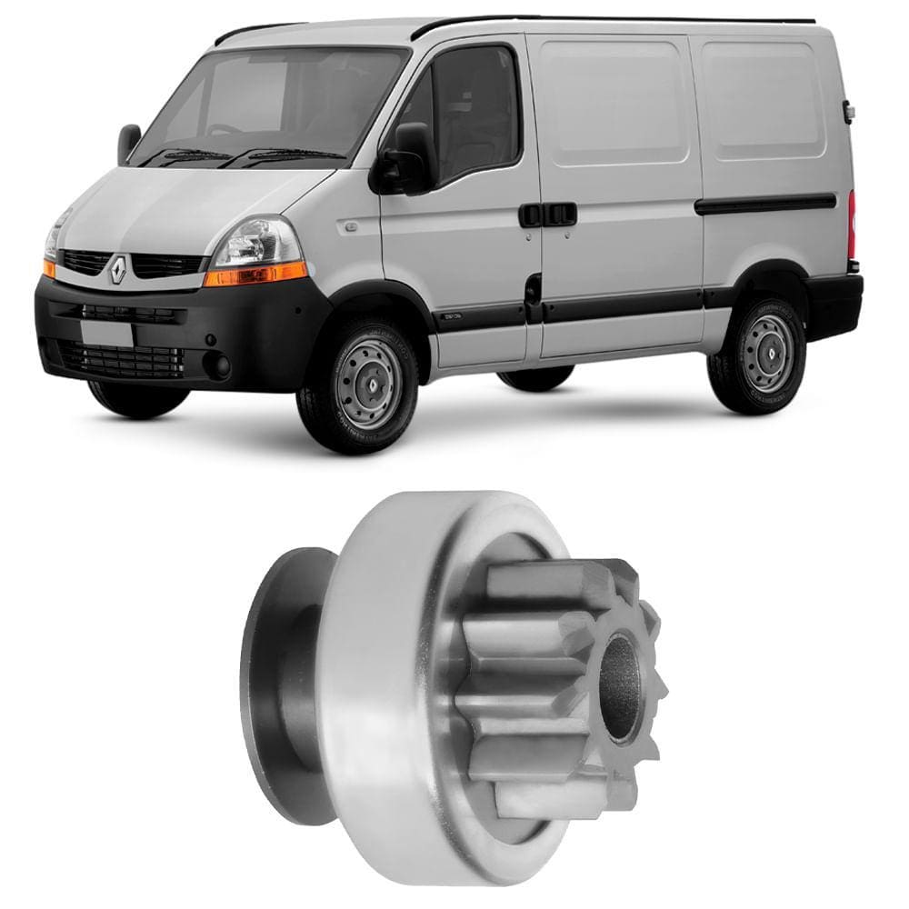 Bendix Impulsor Partida Master 2.5 16V DCi120 2005 12V ZEN