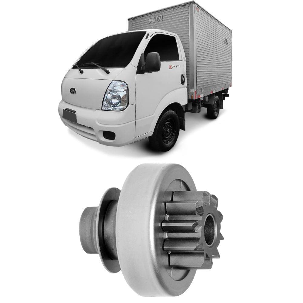 Bendix Impulsor Partida L200 2.5 3.2 94 a 2018 10 Dentes ZEN
