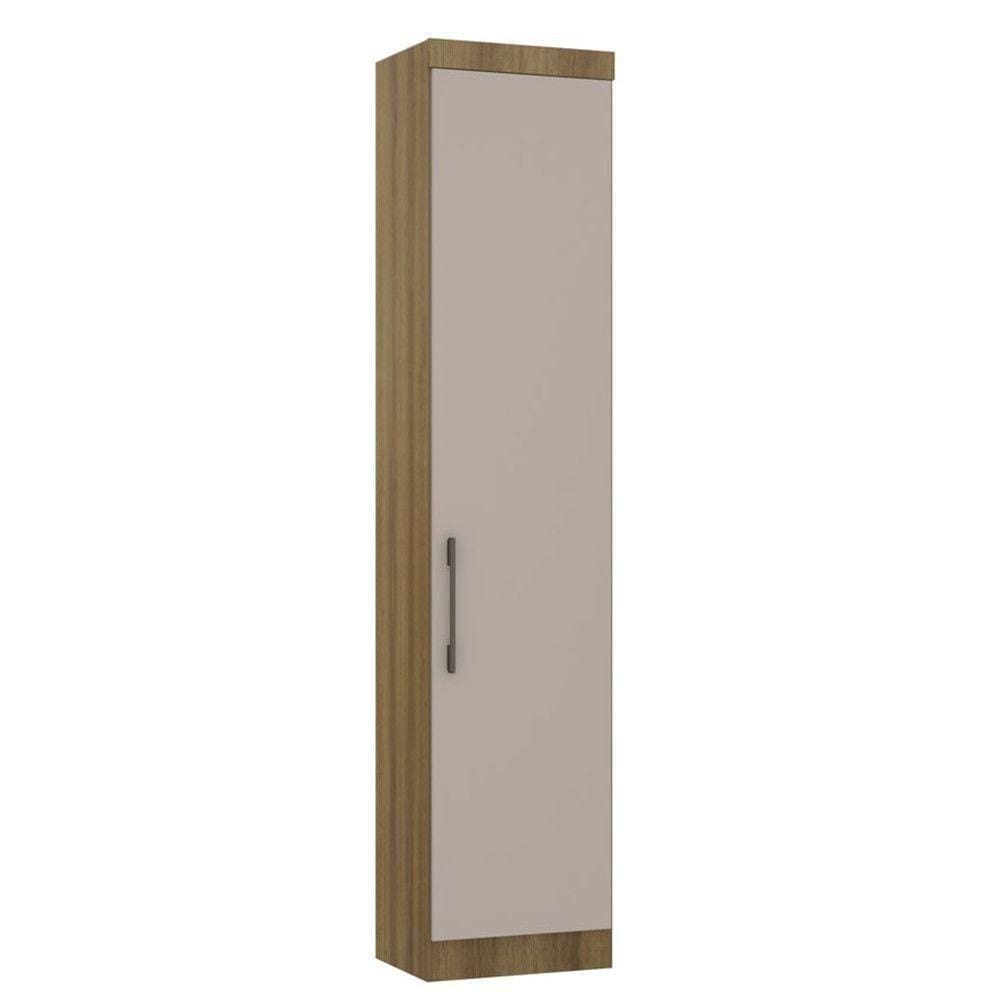 Sapateira Modulada Eucamoveis Paris 1 Porta Avela/cinammon