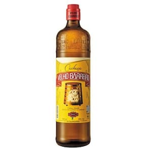 Cachaca Velho Barreiro 910 Ml