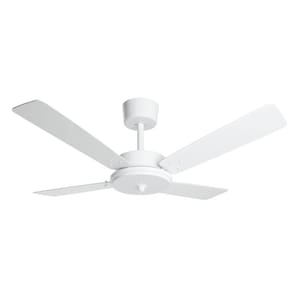 Ventilador Topaz S/l 110/127v 4p Clm At 130w Branco