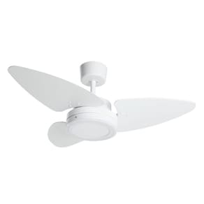 Ventilador Gravana Led 110/127v 3p Clm At 130w Branco