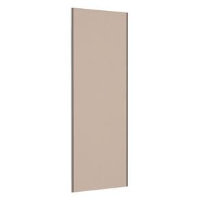 Porta De Correr 80cm Champagne Sem Kit Ferragem Connect