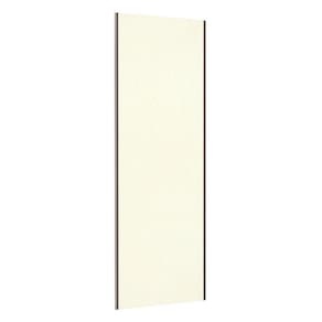Porta De Correr 80cm Champagne Sem Kit Ferragem Kashmir
