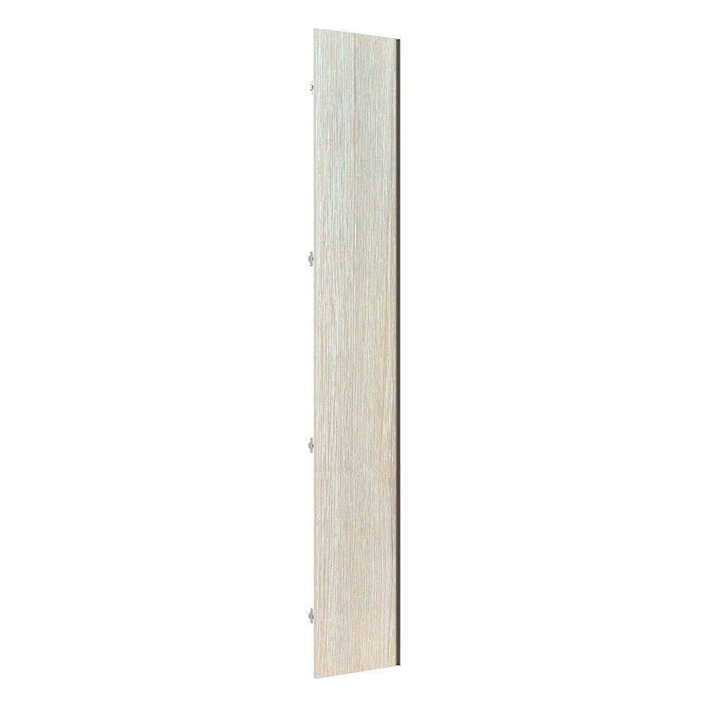 Porta Closet Para Roupeiro De Canto Reto Champagne Crema