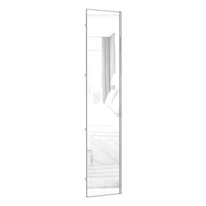 Porta Para Com Espelho Individual 50cm Champagne Espelho