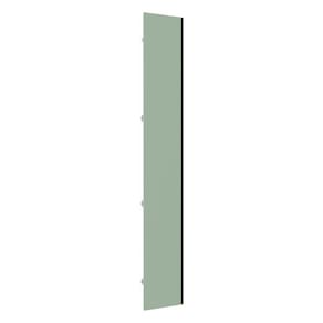 Porta Para Closet Individual 40cm Inox Verde