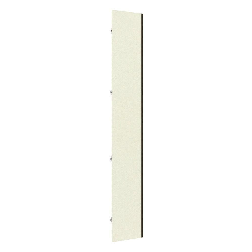 Porta Lateral Para Roupeiro 4 Portas Puxador Inox Kashmir