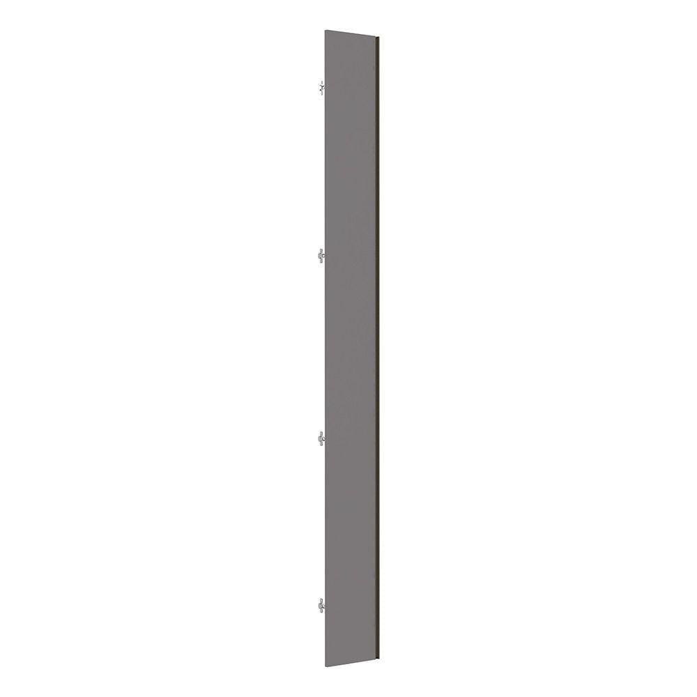Porta Para Closet Individual 25cm Inox Cinza Puro