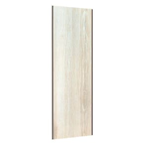 Porta De Correr 80cm Champagne Sem Kit Ferragem Crema