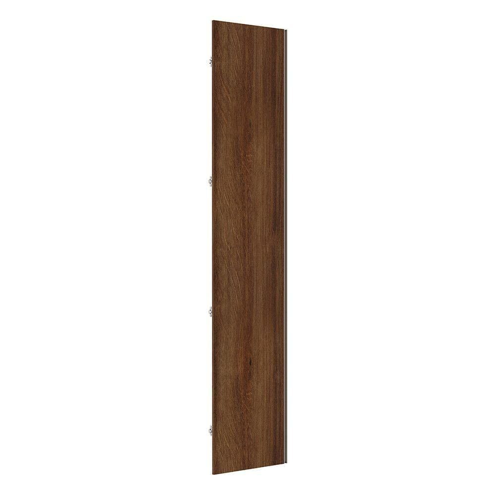 Porta Para Individual 50cm Champagne Nogueira Dourado