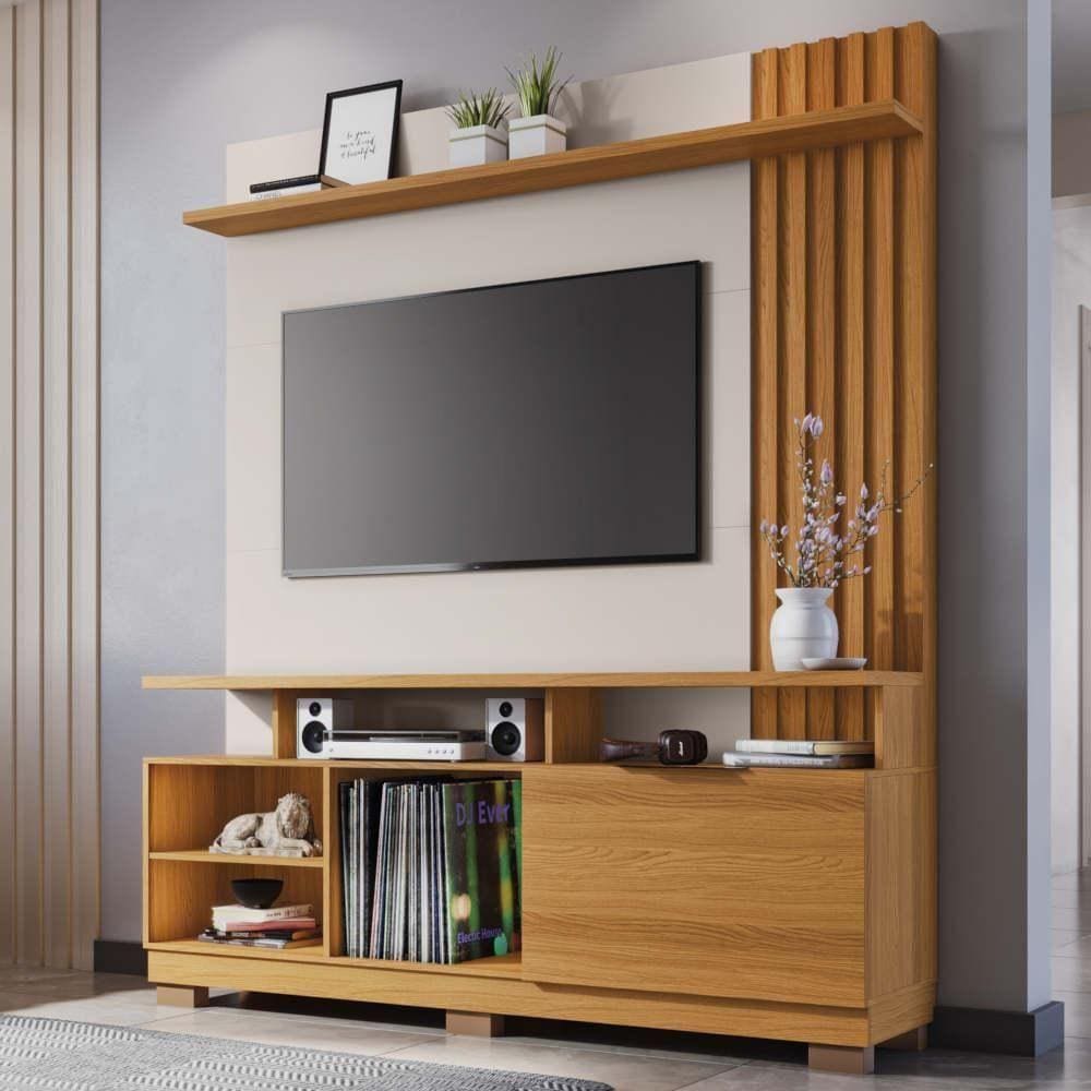 Estante Home Para Tv Até 55 Polegadas 1,6m Hb Móveis Artheo