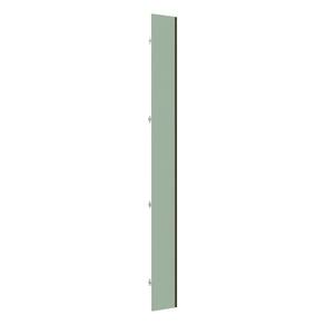 Porta Para Closet Individual 25cm Inox Verde