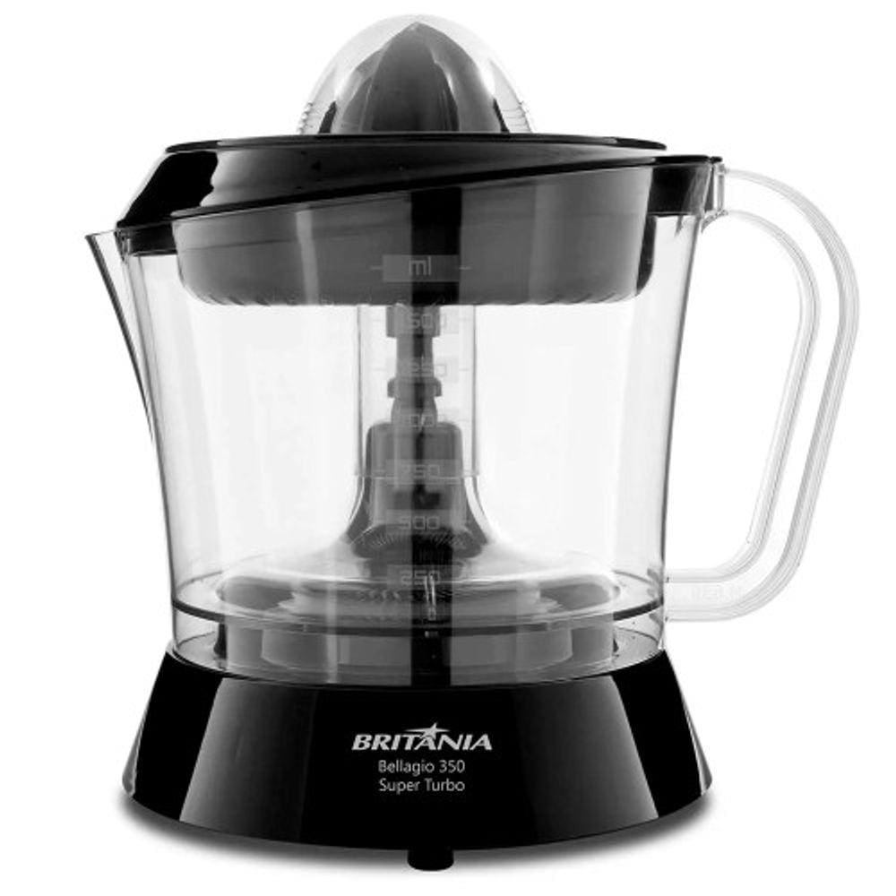 Espremedor de Frutas Britânia Bellagio 350 Turbo