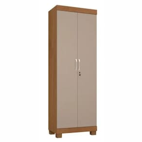 Armário Multiuso Mucuri 2 Portas Jcm Movelaria Cinamomo Off White