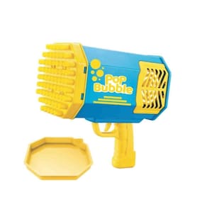 Lançador De Bolhas Super Pop Bubble Fenix Brinquedos
