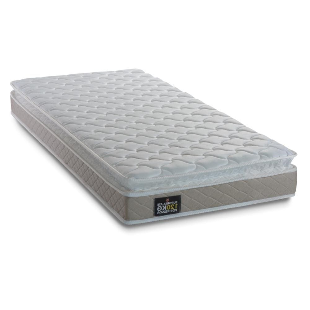 Colchao Hellen Millenium D33 C/Pillow 0,88X19 Bg** Bege
