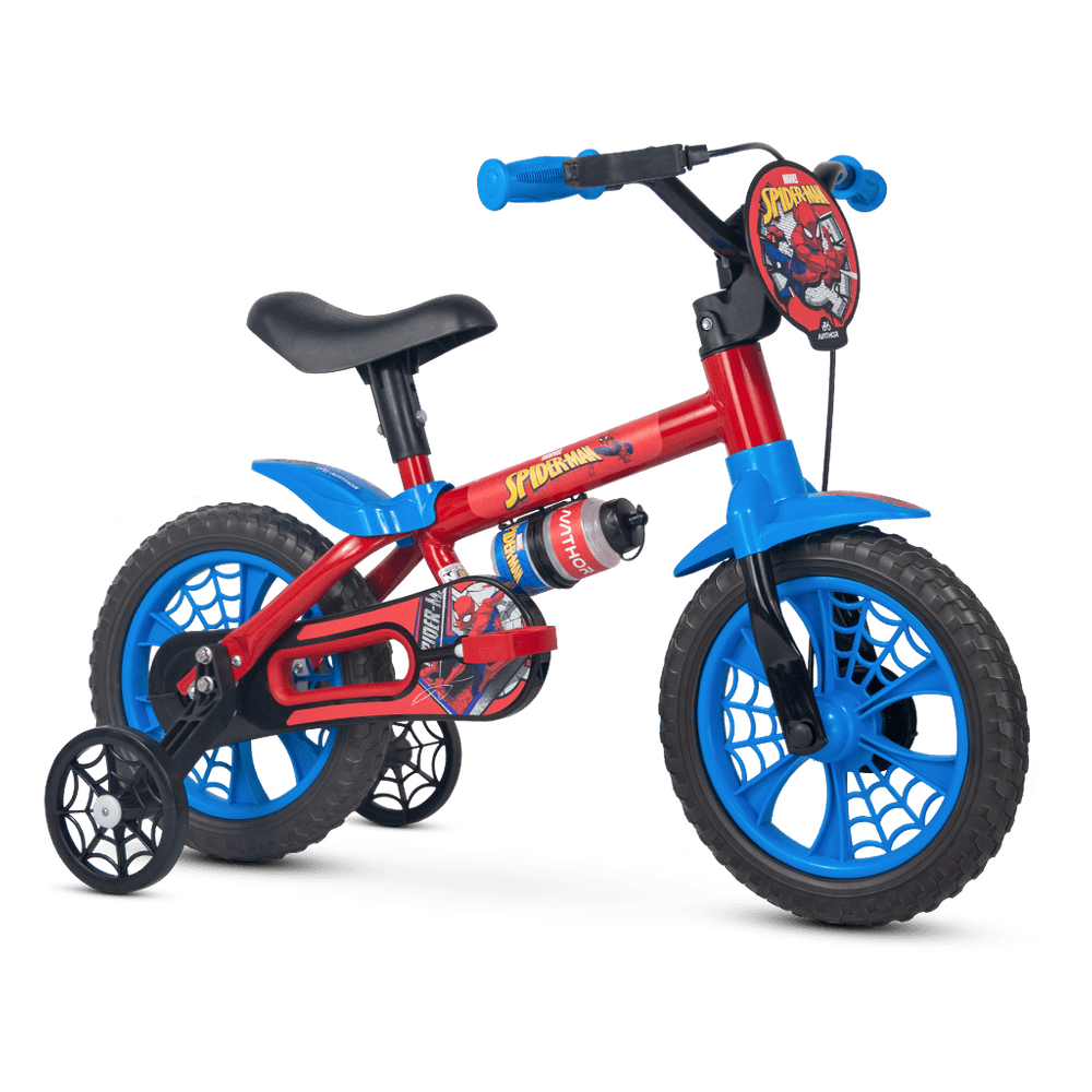 Bicicleta Aro 12 Spider Man