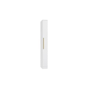 Guarda-roupa 1 Porta Kappesberg Adapt Branco 25cm