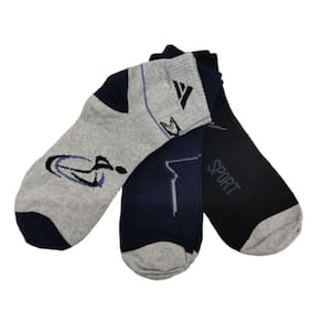 6 Pares de Meias Cano Curto - Masculina
