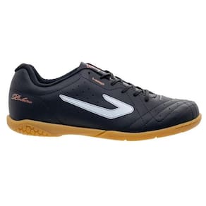 Chuteira Topper Boleiro V Futsal Masculino - Preto e Branco