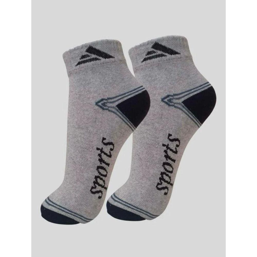 15 Pares de Meias Cano Curto - Masculina