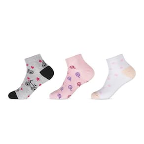 15 Pares de Meias Cano Curto - Feminina