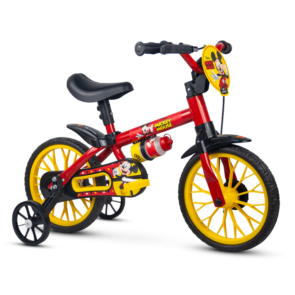 Bicicleta Aro 12 Mickey