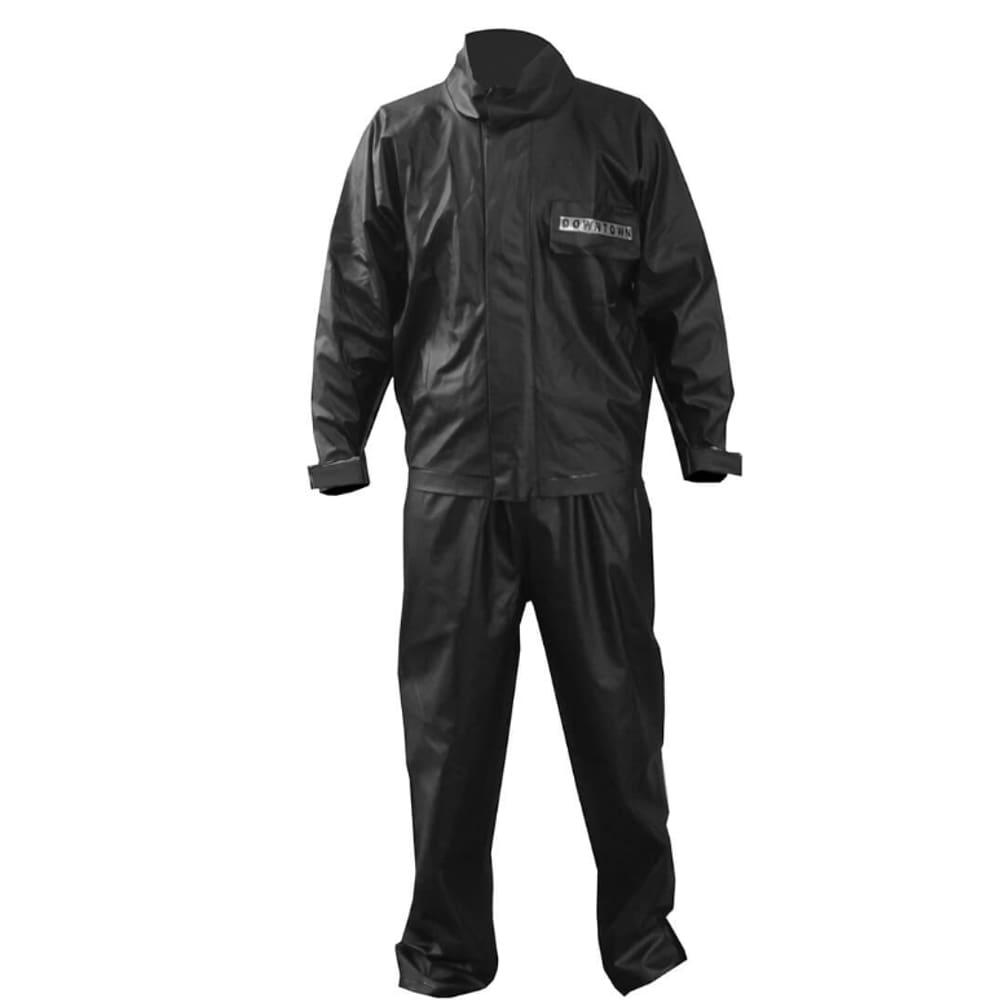 Conjunto Motoqueiro Impermeável Preto GG