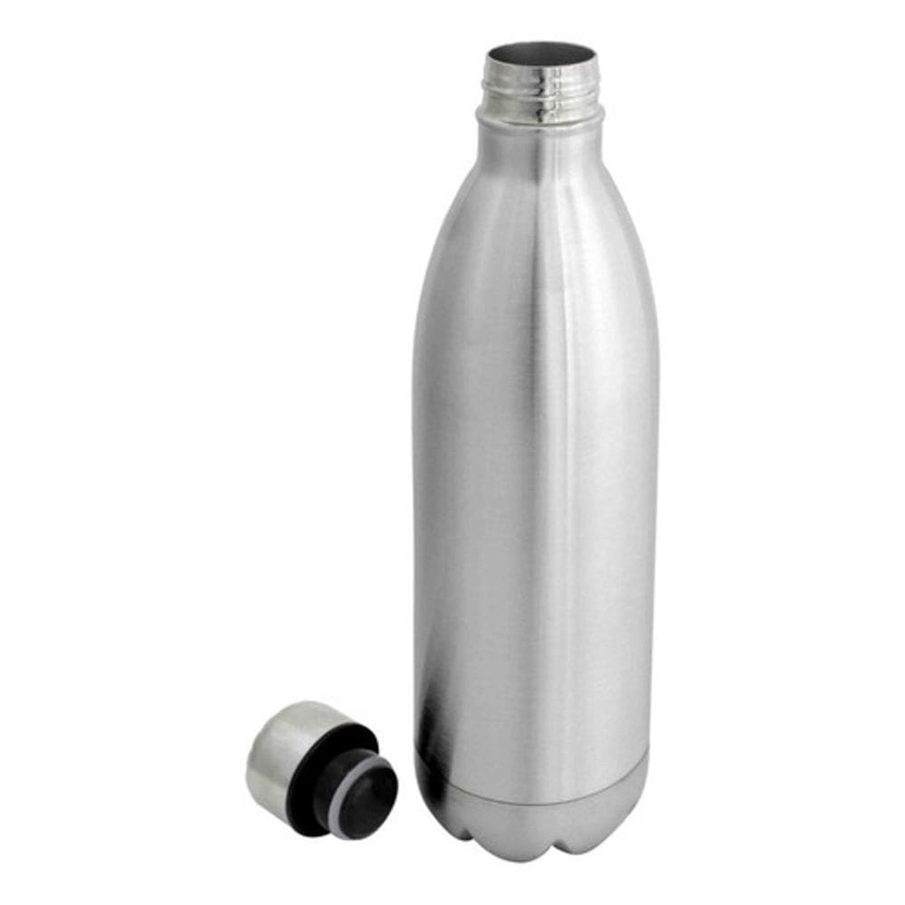 Garrafa Térmica Inox 1L Parede Dupla Bebidas Quentes Frias
