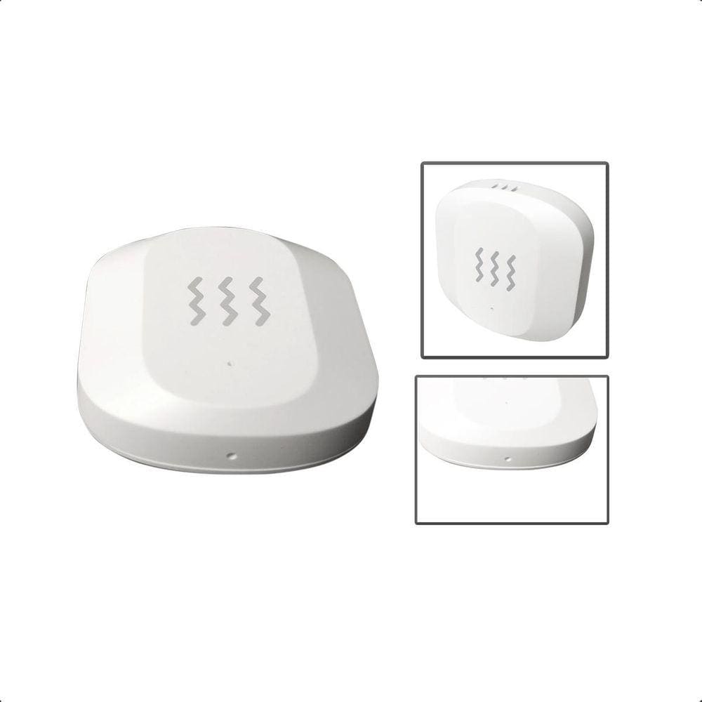 Sensor De Vibração Impacto Sem Fio Zigbee 3.0