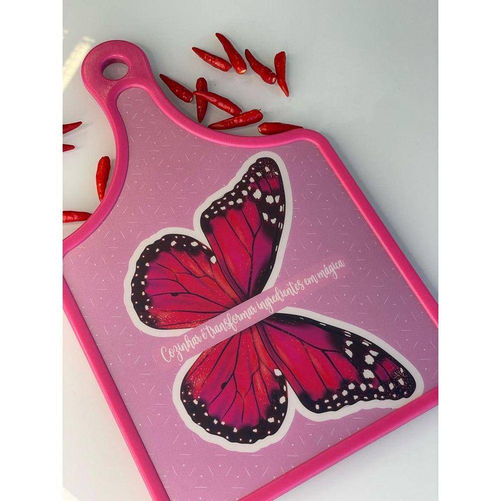 Tabua Para Corte Com Cabo 30X19X1,1 Cm - Ad